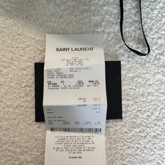 SUNSET MEDIUM IN CROCODILE-EMBOSSED LEATHER - Picture 10 of 11